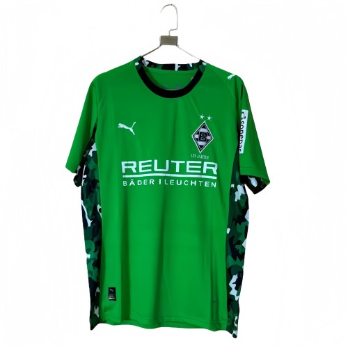 2025/26 Mens  Monchengladbach away green soccer jersey