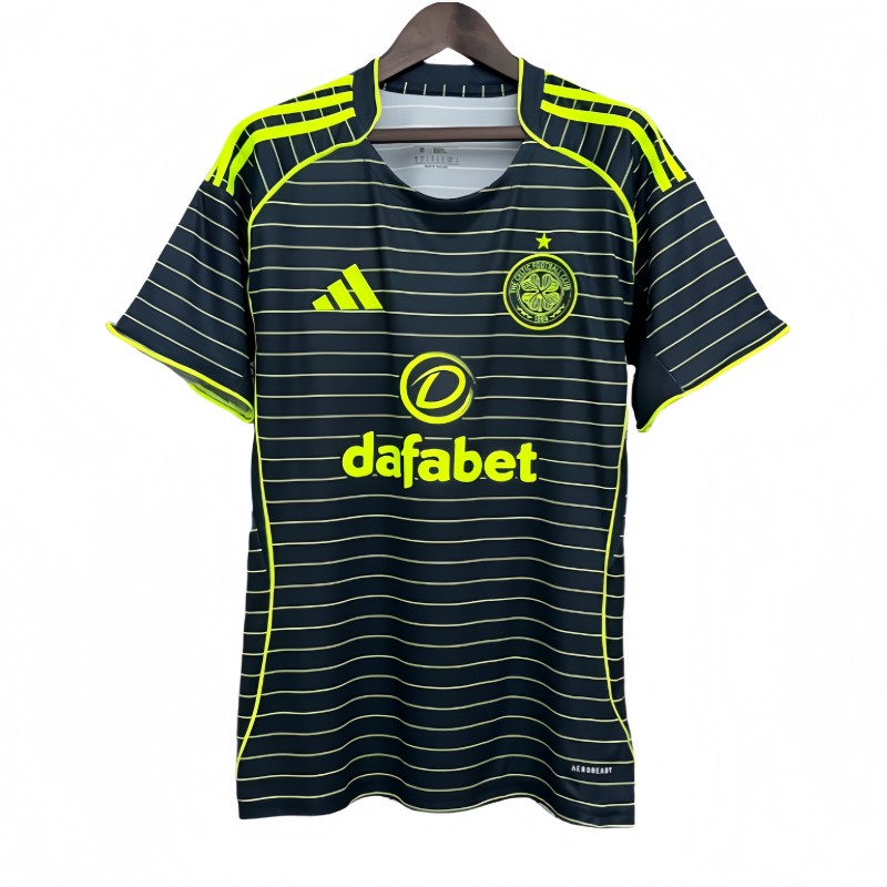 2025-26 Mens Celtic away soccer Jersey