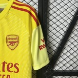 2025-26 Mens Arsenal Goalkeeper Cheap Soccer jersey