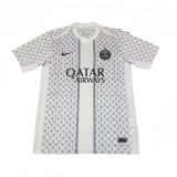 2025-26 Mens PSG Paris Pre match uniform white soccer jersey
