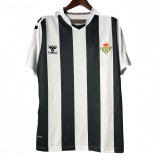 2025-26 Mens Real Betis Special Edition black white Soccer Jersey