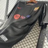2025-26 Mens Barcelona black  Special Edition  soccer Jersey