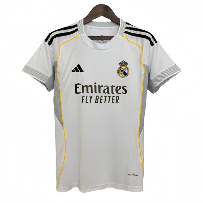 2025-26  Women  Real Madrid home White soccer Jerseys