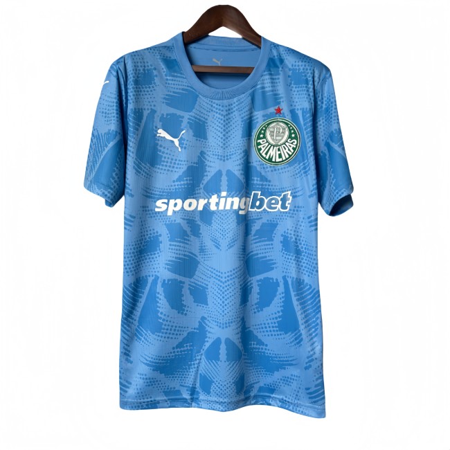 2025-26Mens  Palmeiras  goalkeeper  Soccer Jersey