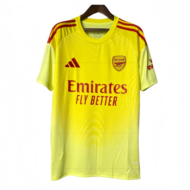 2025-26 Mens Arsenal Goalkeeper Cheap Soccer jersey