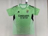 2025-26 Mens Benfica  goalkeeper green Soccer Jersey