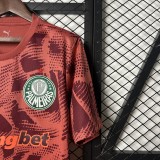2025-26  Mens  Palmeiras  goalkeeper red Soccer Jersey