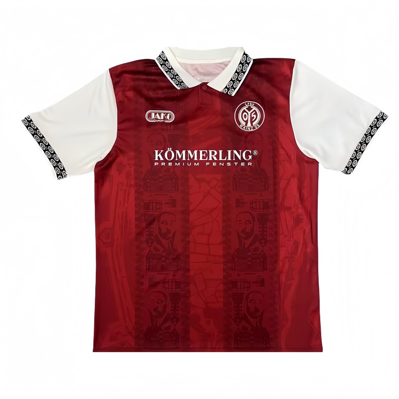 2025-26 Mens Mainz 05 Special Edition red Soccer Jersey
