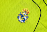 2025-26 Mens  Real Madrid  green Training Short Suit