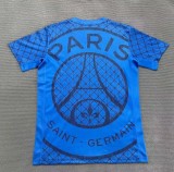 2025-26 Mens PSG Paris blue soccer jersey