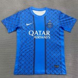 2025-26 Mens PSG Paris blue soccer jersey