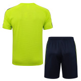 2025-26 Mens  Real Madrid  green Training Short Suit