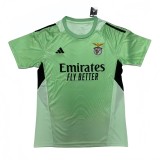 2025-26 Mens Benfica  goalkeeper green Soccer Jersey