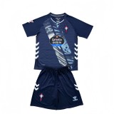 2025-26 KIDS Celta away blue soccer jersey
