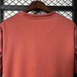 2025-26  Mens  Palmeiras  goalkeeper red Soccer Jersey