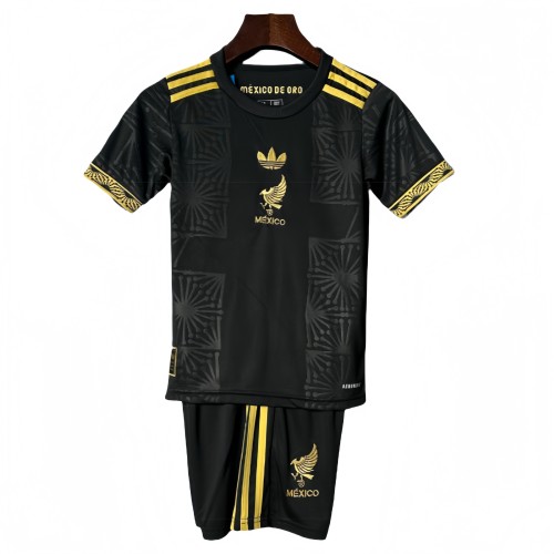 2025-26 Mens Mexico black Training Short Suit