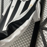2025-26 Mens Real Betis Special Edition black white Soccer Jersey