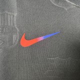 2025-26 Mens Barcelona black  Special Edition  soccer Jersey