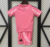 25-26 Inter Miami Home Kids Soccer Jersey