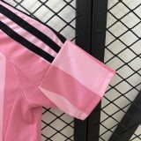 25-26 Inter Miami Home Kids Soccer Jersey