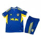 2025-26 Kids  Leeds United  away soccer  jersey