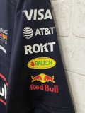 2025 F1 Red Bull Black T-Shirts Racing Suit