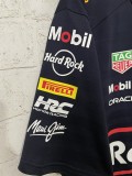 2025 F1 Red Bull Black T-Shirts Racing Suit