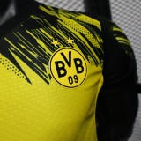 2025-26 Mens Dortmund home Player Version  Jersey