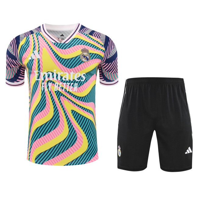 2025-26 Mens Real Madrid color Training Short Suit