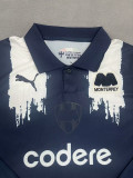 2025-26 Mens Monterrey  Home  Long Sleeve  Soccer Jersey