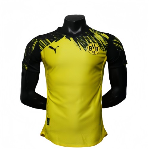 2025-26 Mens Dortmund home Player Version  Jersey