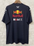 2025 F1 Red Bull Black T-Shirts Racing Suit