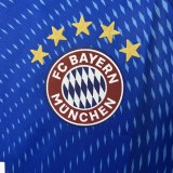2025-26 Mens Bayern Munich goalkeeper blue soccer Jersey