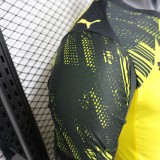 2025-26 Mens Dortmund home Player Version  Jersey