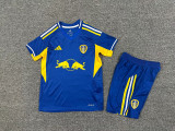 2025-26 Kids  Leeds United  away soccer  jersey