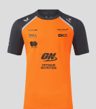 2025 McLaren NORRIS #4 Yellow Racing Suit