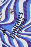 2025-26 Mens Real Madrid White purple  Training Short Suit