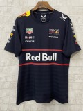 2025 F1 Red Bull Black T-Shirts Racing Suit