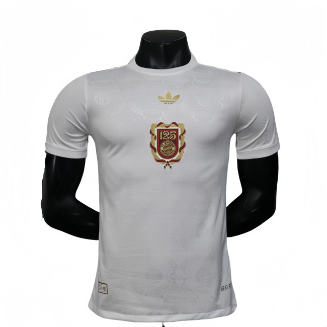 2025-26 Mens Bayern Munich 125th Anniversary Edition  Player Version  Soccer Jersey