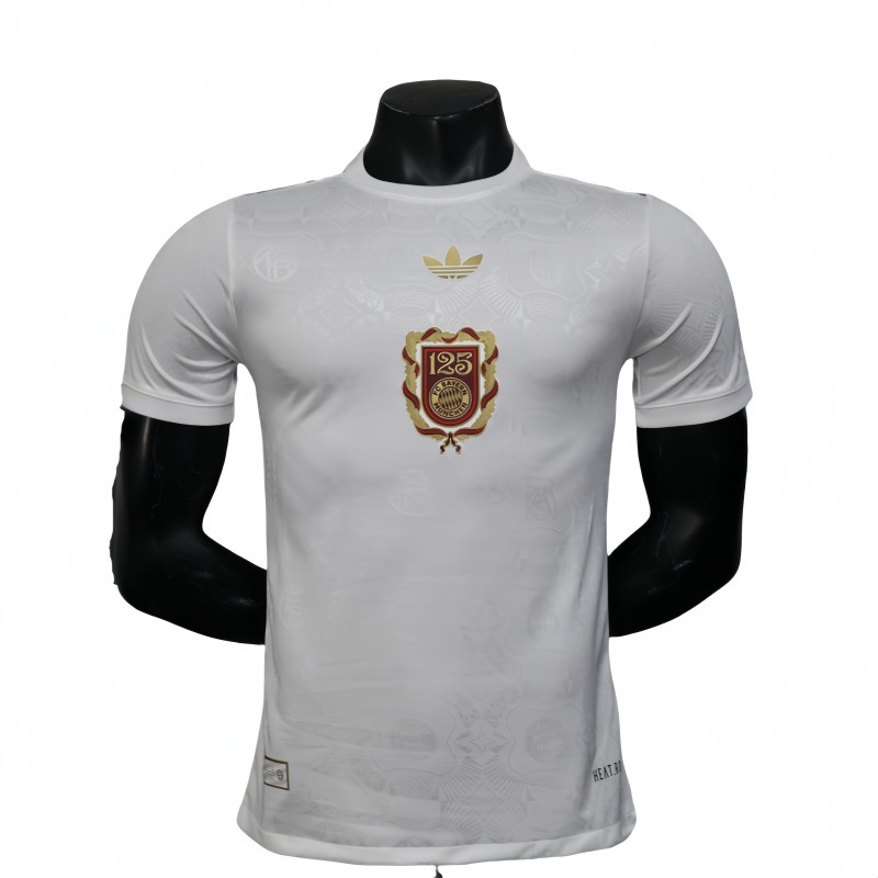 2025-26 Mens Bayern Munich 125th Anniversary Edition  Player Version  Soccer Jersey