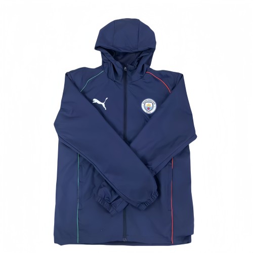 2025-26  Mens Manchester City  hoodie windbreaker