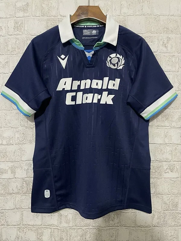 2025 Scotland Home Rugby Jersey