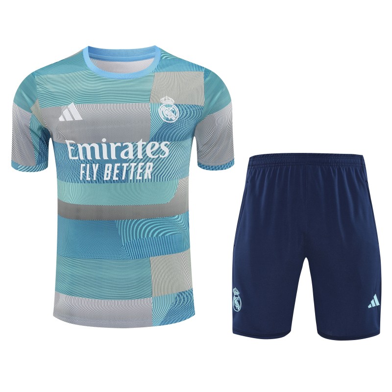 2025-26 Mens Real Madrid  Training Short Suit