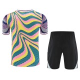 2025-26 Mens Real Madrid color Training Short Suit