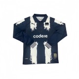 2025-26 Mens Monterrey  Home  Long Sleeve  Soccer Jersey