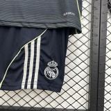 Kids Real Madrid away soccer jersey  2526