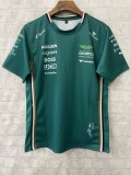 2024 F1 Aston Martin #14 Green Racing Suit