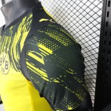 2025-26 Mens Dortmund home Player Version  Jersey