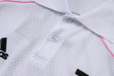 2025-26 Mens Juventus white  polo  training suit
