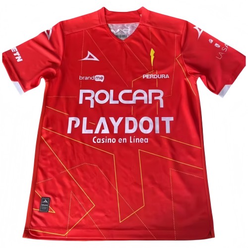 2025-26 Mens Necaxa away  red  soccer jersey